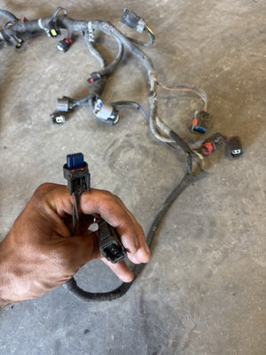 2008 DODGE RAM 1500 5.7L HEMI AUTOMATIC COMPLETE ENGINE HARNESS 04801590AE