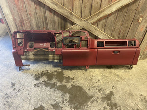 OEM 1994 - 1997 DODGE RAM CUMMINS DASH CORE STRUCTURE RED DASHBOARD