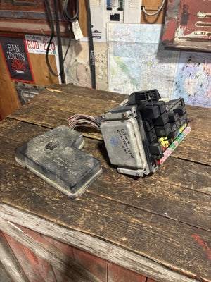 2003-2005 Dodge Ram 1500 2500 Fuse Box Relay Power Distribution P05026034AB