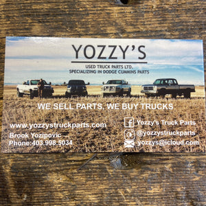 1994 - 1998 DODGE RAM 2500 3500 12V CUMMINS GRID HEATER INTAKE PLENUM ASSEMBLY