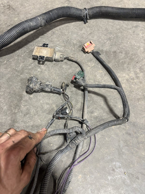 2009 DODGE RAM 2500 3500 6.7L CUMMINS ENGINE BAY WIRING HARNESS 68034596 AE