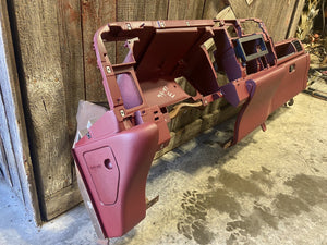 OEM 1994 - 1997 DODGE RAM CUMMINS DASH CORE STRUCTURE RED DASHBOARD