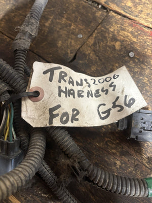 2006 DODGE RAM CUMMINS G56 MANUAL TRANSMISSION HARNESS 56051432AB