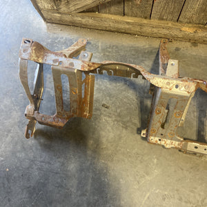 1998 - 2002 DODGE RAM DASH CORE STRUCTURE METAL FRAME GREAT SHAPE