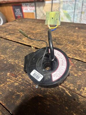 1990 1991 DODGE RAM 250 350 CUMMINS CLOCK SPRING W TILT & CRUISE 17077c