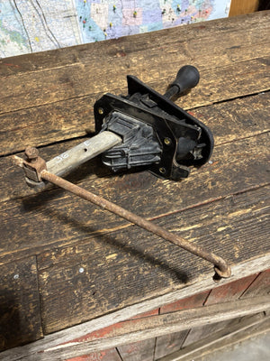 2003 - 2009 DODGE RAM 3RD GEN 4X4 SHIFTER BASE ASSEMBLY 52105551AB