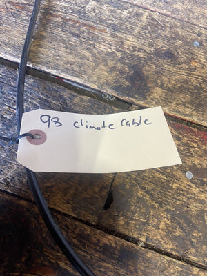 1998 DODGE RAM TRUCK CLIMATE HEATER CONTROL CABLE 55055591AC