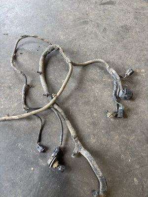 2010 DODGE RAM 2500 3500 CUMMINS CREW CAB SHORT BED FRAME WIRING HARNESS