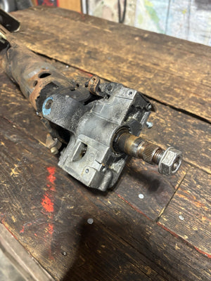 1991 1992 1993 DODGE RAM 250 350 4X4 TILT STEERING COLUMN MANUAL TRANS 52077736