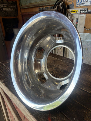 2003 - 2012 DODGE RAM 3500 DUALLY REAR HUB CENTER CAP DISH WHEEL COVER 52106882