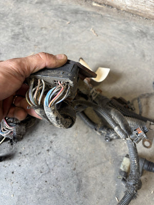 2006 DODGE RAM 2500 3500 5.9L CUMMINS AUTOMATIC ENGINE HARNESS 3977191, 3977190
