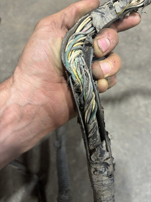 2006 2007 DODGE RAM 2500 3500 CUMMINS FRAME CHASSIS WIRING HARNESS 5605?535