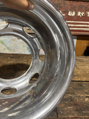 1999 - 2002 DODGE RAM 3500 DUALLY REAR HUB DISH SIMULATOR WHEEL COVER 52106449