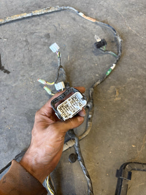 1998 DODGE RAM REG CAB BEHIND DASH / AROUND CAB HARNESS 56020681AB CRANK WINDOWS