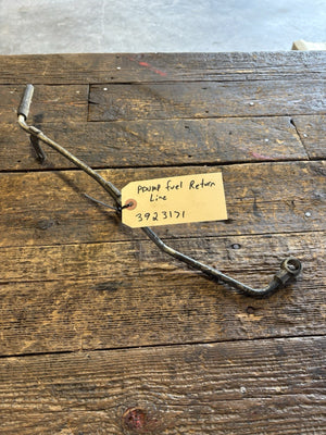 1994 - 1998 DODGE RAM 12V 5.9L PPUMP INJECTION PUMP FUEL RETURN LINE 3923171