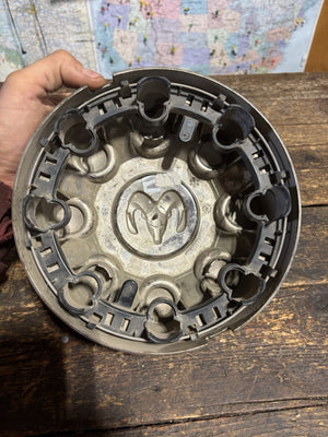 OEM 2003 - 2012 Dodge Ram 2500/3500 Chrome Center HUB Cap Part 52121450AD