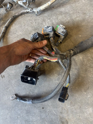 2008 DODGE RAM 1500 5.7L HEMI AUTOMATIC COMPLETE ENGINE HARNESS 04801590AE