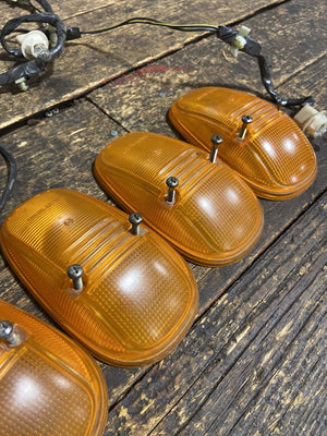 1999 - 2002 DODGE RAM 2500 3500 CAB CLEARANCE LIGHT SET & HARNESS 56045924AB