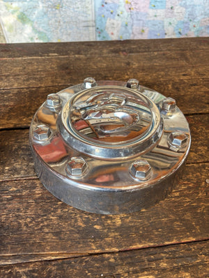 2011-2018 Dodge Ram 3500 Dually REAR CHROME CENTER HUB CAP OEM 68081015