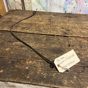 1998 DODGE RAM TRUCK CLIMATE HEATER CONTROL CABLE 55055591AC