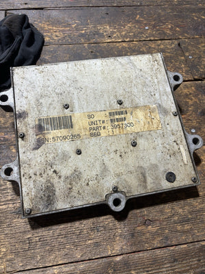 2004 Dodge Ram CUMMINS Diesel ECM ECU PCM ENGINE CONTROL MODULE 3957300
