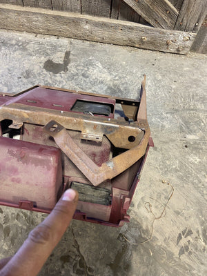 OEM 1994 - 1997 DODGE RAM CUMMINS DASH CORE STRUCTURE RED DASHBOARD