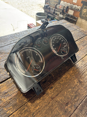2010 2011 2012 DODGE RAM CUMMINS DIESEL INSTRUMENT GAUGE CLUSTER 05172209ah 370k