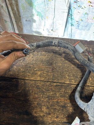 2004 DODGE RAM 5.9L CUMMINS ENGINE WIRING HARNESS 3969687