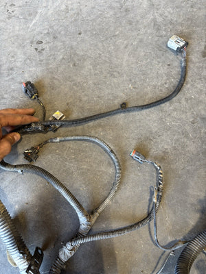 2007 .5 DODGE RAM 6.7L AUTOMATIC COMPLETE ENGINE HARNESS PN 4946123 4946123