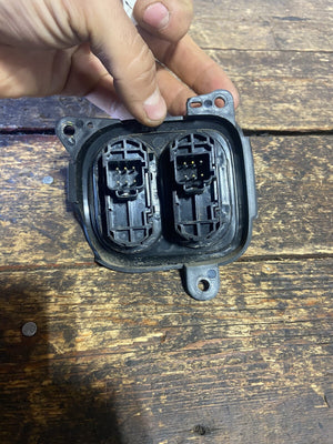 1998 - 2002 DODGE RAM 2500 3500 2ND GEN LARAMIE HEATED SEAT SWITCHES 39754D