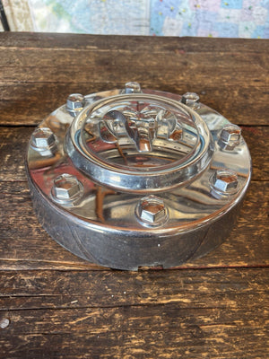 2011-2018 Dodge Ram 3500 Dually REAR CHROME CENTER HUB CAP OEM 68081015