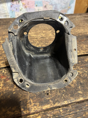 1981-1993 Dodge Ram 150 250 350 1st gen cummins Fuel Filler Bezel  P/N 4185529