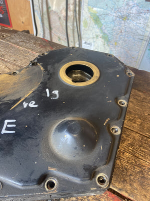 OEM 1989 - 1993 1ST GEN DODGE 5.9L 12V CUMMINS TIMING CASE COVER 3918872 3905203