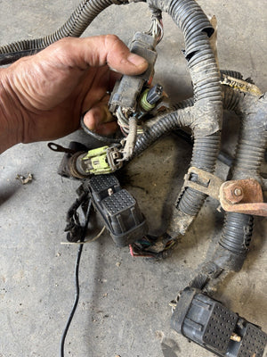 2006 DODGE RAM 2500 3500 5.9L CUMMINS AUTOMATIC ENGINE HARNESS 3977191, 3977190
