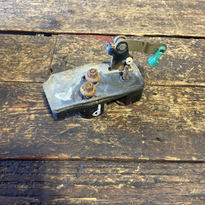 1998-2002 DODGE RAM 2500 3500 REAR PASSENGER LOWER DOOR LATCH WORKS GOOD