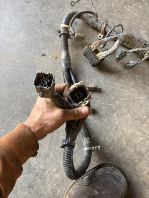 2000 Early 2001 DODGE RAM 2500 3500 CUMMINS 24V ENGINE HARNESS With Cranksensor