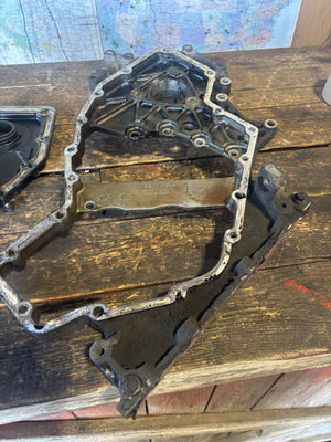 OEM 2007 .5 - 2018 DODGE RAM TIMING GEAR CASE COVER HOUSING SET 4934041 3946654