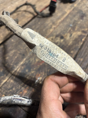 1992 1993 DODGE RAM 250 350 2wd 5.9L CUMMINS ENGINE HARNESS AUTOMATIC 56018164