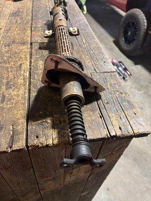 1991 1992 1993 DODGE RAM 250 350 4X4 TILT STEERING COLUMN MANUAL TRANS 52077736