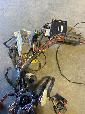 2000 -2002 DODGE RAM 2500 3500 CUMMINS DASH WIRING HARNESS HEATEDSEAT 56045361AF