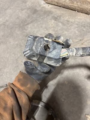 2003 DODGE RAM CUMMINS AUTOMATIC TRANSMISSION MODULE WIRING HARNESS 56045749AC