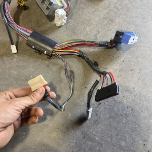 1999 2000 DODGE RAM 2500 3500 CUMMINS DASH WIRING HARNESS 56021872AE