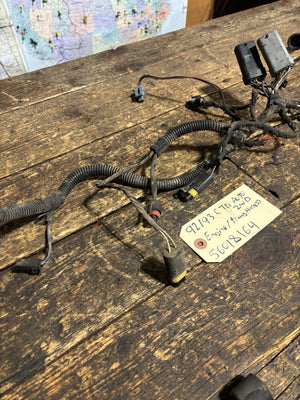 1992 1993 DODGE RAM 250 350 2wd 5.9L CUMMINS ENGINE HARNESS AUTOMATIC 56018164