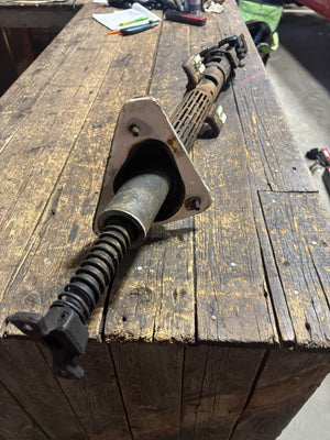 1991 1992 1993 DODGE RAM 250 350 4X4 TILT STEERING COLUMN MANUAL TRANS 52077736