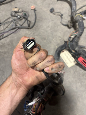 2009 DODGE RAM 2500 3500 6.7L CUMMINS ENGINE BAY WIRING HARNESS 68034596 AE