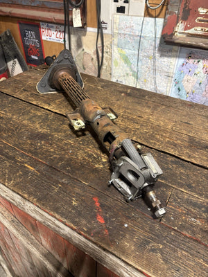1991 1992 1993 DODGE RAM 250 350 4X4 TILT STEERING COLUMN MANUAL TRANS 52077736