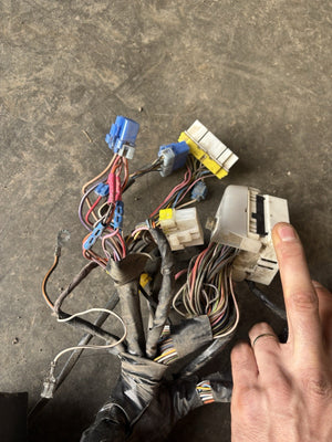1995 DODGE RAM 2500 3500 CUMMINS DASH WIRING HARNESS AUTO Or MANUAL PN 56020569