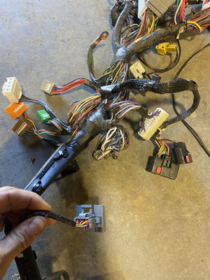 2000 -2002 DODGE RAM 2500 3500 CUMMINS DASH WIRING HARNESS HEATEDSEAT 56045361AF