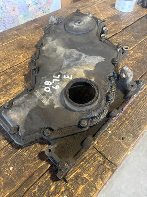 OEM 2007 .5 - 2018 DODGE RAM TIMING GEAR CASE COVER HOUSING SET 4934041 3946654