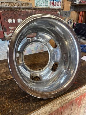 2003 - 2012 DODGE RAM 3500 DUALLY REAR HUB CENTER CAP DISH WHEEL COVER 52106882